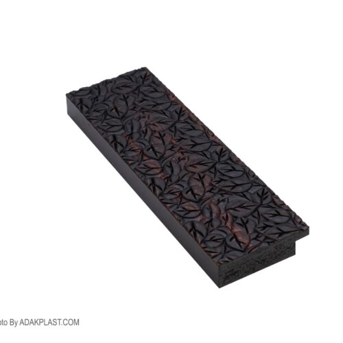 AP520-42-10M - قاب عکس ۵ سانت - قاب عکس ۵ سانت تخت طرح برگ - قاب عکس رنگ شکلاتی - قاب عکس تخت طرح برگ رنگ شکلاتی - قاب عکس پی وی سی - قاب عکس مدرن - قاب عکس تخت طرح برگ -