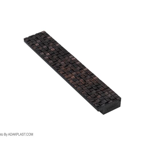 AP300-24-356- قاب عکس3 سانت - قاب عکس 3 سانت طرح شطرنجی - قاب عکس رنگ تیره - قاب عکس طرح شطرنجی رنگ تیره - قاب عکس پی وی سی - قاب عکس مدرن -