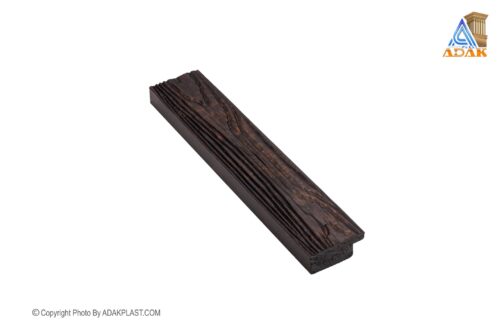 AP300-356C - قاب عکس3 سانت - قاب عکس 3 سانت طرح چوب - قاب عکس رنگ قهوه ای تیره- قاب عکس طرح چوب رنگ قهوه ای تیره - قاب عکس پی وی سی - قاب عکس مدرن -