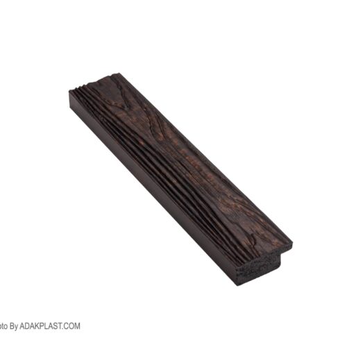 AP300-356C - قاب عکس3 سانت - قاب عکس 3 سانت طرح چوب - قاب عکس رنگ قهوه ای تیره- قاب عکس طرح چوب رنگ قهوه ای تیره - قاب عکس پی وی سی - قاب عکس مدرن -