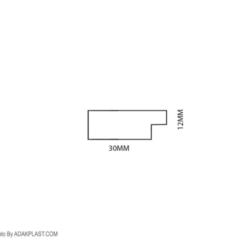 AP300-356C - قاب عکس3 سانت - قاب عکس 3 سانت طرح چوب - قاب عکس رنگ قهوه ای تیره- قاب عکس طرح چوب رنگ قهوه ای تیره - قاب عکس پی وی سی - قاب عکس مدرن -