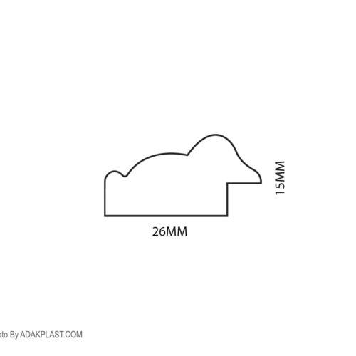 AP306-44M-206 - قاب عکس3 سانت - قاب عکس 3 سانت روگرد گل دار - قاب عکس رنگ مشکی طلایی- قاب عکس روگرد گل دار رنگ مشکی طلایی - قاب عکس پی وی سی - قاب عکس مدرن -