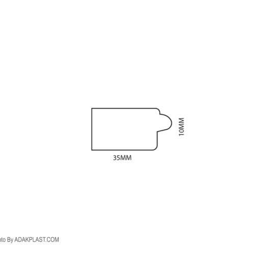 AP318-10666-209 - قاب عکس3 سانت - قاب عکس 3 سانت تخت ساده - قاب عکس رنگ قهوه ای تیره طلایی- قاب عکس تخت ساده رنگ قهوه ای تیره طلایی - قاب عکس پی وی سی - قاب عکس مدرن -