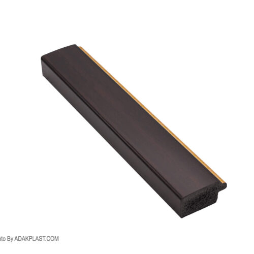 AP318-10666-209 - قاب عکس3 سانت - قاب عکس 3 سانت تخت ساده - قاب عکس رنگ قهوه ای تیره طلایی- قاب عکس تخت ساده رنگ قهوه ای تیره طلایی - قاب عکس پی وی سی - قاب عکس مدرن -