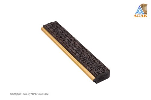 AP318-24-10666 - قاب عکس3 سانت - قاب عکس 3 سانت تخت شطرنجی - قاب عکس رنگ قهوه ای تیره طلایی- قاب عکس تخت شطرنجی رنگ قهوه ای تیره طلایی - قاب عکس پی وی سی - قاب عکس مدرن -