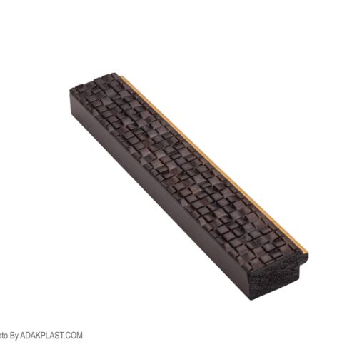 AP318-24-10666 - قاب عکس3 سانت - قاب عکس 3 سانت تخت شطرنجی - قاب عکس رنگ قهوه ای تیره طلایی- قاب عکس تخت شطرنجی رنگ قهوه ای تیره طلایی - قاب عکس پی وی سی - قاب عکس مدرن -