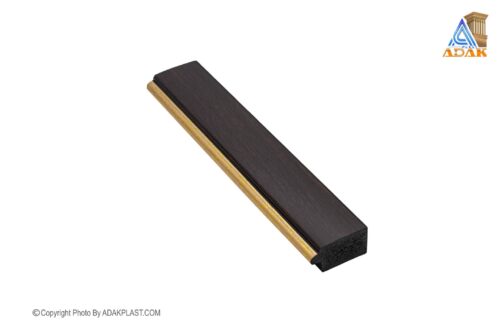 AP318-601-209 - قاب عکس3 سانت - قاب عکس 3 سانت تخت ساده - قاب عکس رنگ قهوه ای تیره طلایی- قاب عکس تخت ساده رنگ قهوه ای تیره طلایی - قاب عکس پی وی سی - قاب عکس مدرن -