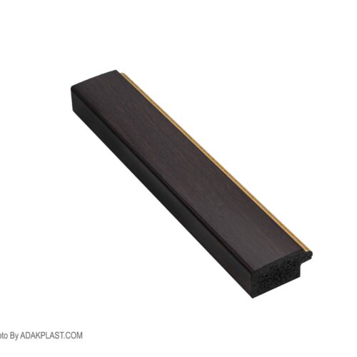 AP318-601-209 - قاب عکس3 سانت - قاب عکس 3 سانت تخت ساده - قاب عکس رنگ قهوه ای تیره طلایی- قاب عکس تخت ساده رنگ قهوه ای تیره طلایی - قاب عکس پی وی سی - قاب عکس مدرن -