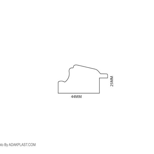 AP445-31966 - قاب عکس4 سانت - قاب عکس 4 سانت قوس دار - قاب عکس رنگ قهوه ای طلایی - قاب عکس تخت برگ رنگ قهوه ای - قاب عکس پی وی سی - قاب عکس مدرن -