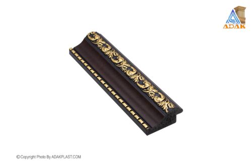 AP447-56GT - قاب عکس4 سانت - قاب عکس 4 سانت قوس دار - قاب عکس رنگ قهوه ای طلایی - قاب عکس قوس دار رنگ قهوه ای - قاب عکس پی وی سی - قاب عکس مدرن -