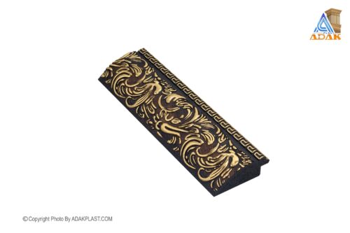 AP470-270GT - قاب عکس ۴ سانت - قاب عکس ۴ سانت روگرد طرح گل - قاب عکس رنگ شکلاتی طلایی - قاب عکس روگرد رنگ شکلاتی طلایی - قاب عکس پی وی سی - قاب عکس مدرن - قاب عکس روگرد طرح گل -