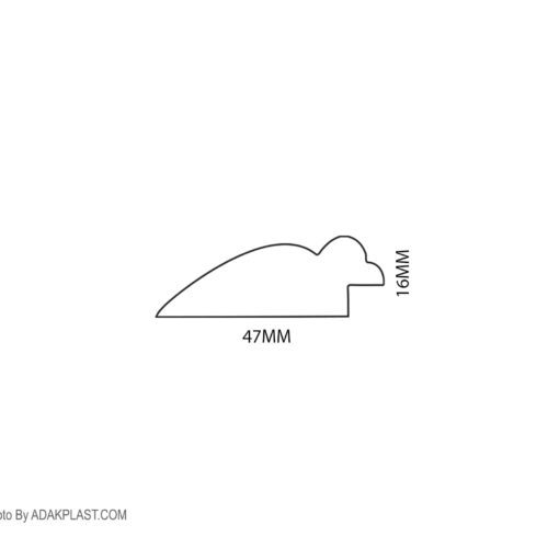 AP470-356-V206 - قاب عکس ۴ سانت - قاب عکس ۴ سانت روگرد طرح ورساچه - قاب عکس رنگ قهوه ای طلایی - قاب عکس روگرد رنگ قهوه ای طلایی - قاب عکس پی وی سی - قاب عکس مدرن - قاب عکس روگرد طرح ورساچه -