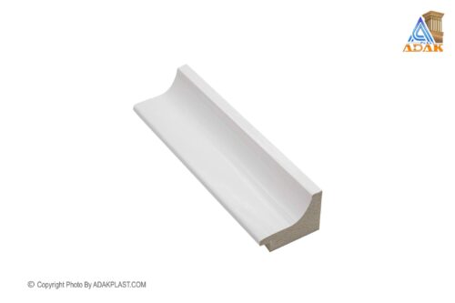 AP475-00S - قاب عکس4 سانت - قاب عکس 4 سانت طرح قوس دار - قاب عکس رنگ سفید - قاب عکس طرح قوس دار رنگ سفید - قاب عکس پی وی سی - قاب عکس مدرن -