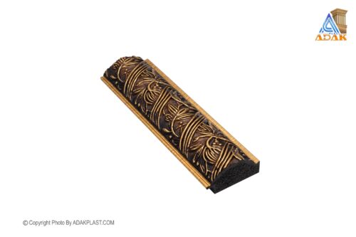 AP485-270-206 - قاب عکس4 سانت - قاب عکس 4 سانت طرح روگرد - قاب عکس رنگ قهوه ای تیره طلایی - قاب عکس طرح روگرد رنگ قهوه ای تیره طلایی - قاب عکس پی وی سی - قاب عکس مدرن -