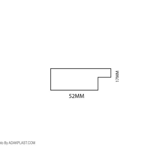 AP520-10666 - قاب عکس ۵ سانت - قاب عکس ۵ سانت تخت ساده - قاب عکس رنگ قهوه ای - قاب عکس تخت ساده رنگ قهوه ای - قاب عکس پی وی سی - قاب عکس مدرن - قاب عکس تخت ساده-