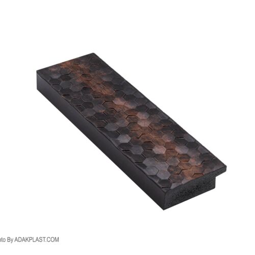 AP520-270-L - قاب عکس ۵ سانت - قاب عکس ۵ سانت تخت کندویی - قاب عکس رنگ قهوه ای تیره - قاب عکس تخت کندویی رنگ قهوه ای تیره - قاب عکس پی وی سی - قاب عکس مدرن - قاب عکس تخت کندویی-