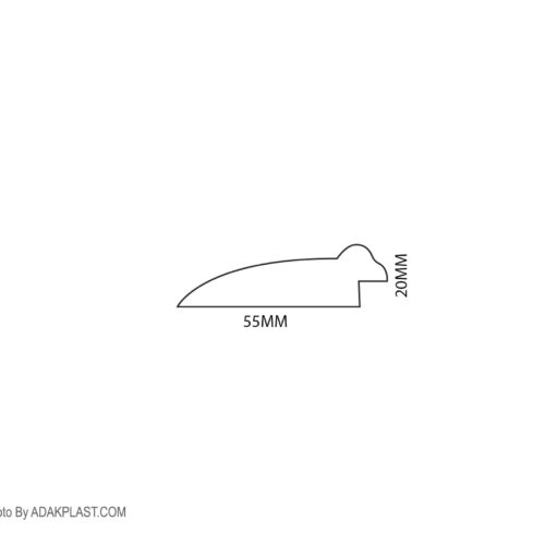 AP555-23H - قاب عکس ۵ سانت - قاب عکس ۵ سانت روگرد - قاب عکس رنگ مشکی طلایی - قاب عکس روگرد رنگ مشکی طلایی - قاب عکس پی وی سی - قاب عکس نیومدرن - قاب عکس روگرد گلدار -