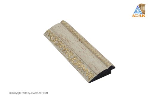 AP555-W640T - قاب عکس ۵ سانت - قاب عکس ۵ سانت روگرد - قاب عکس رنگ کرم طلایی - قاب عکس روگرد رنگ کرم طلایی - قاب عکس پی وی سی - قاب عکس نیومدرن - قاب عکس روگرد گلدار -