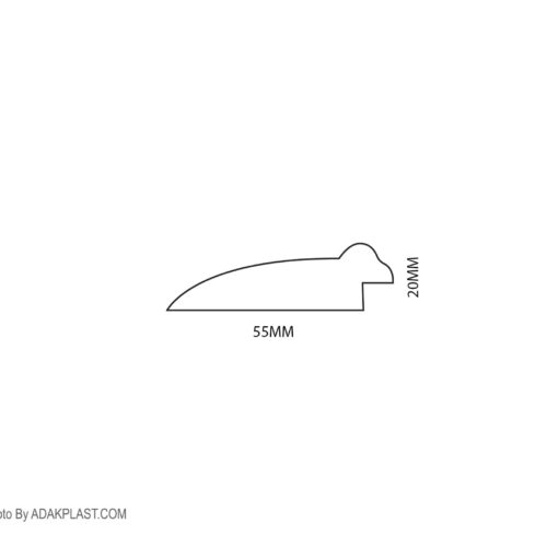 AP556-356G4 - قاب عکس ۵ سانت - قاب عکس ۵ سانت روگرد - قاب عکس رنگ قهوه ای طلایی - قاب عکس روگرد رنگ قهوه ای طلایی - قاب عکس پی وی سی - قاب عکس نیومدرن - قاب عکس روگرد گلدار -