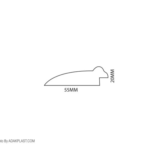 AP558-356E - قاب عکس ۵ سانت - قاب عکس ۵ سانت روگرد - قاب عکس رنگ قهوه ای طلایی - قاب عکس روگرد رنگ قهوه ای طلایی - قاب عکس پی وی سی - قاب عکس نیومدرن - قاب عکس روگرد گلدار -