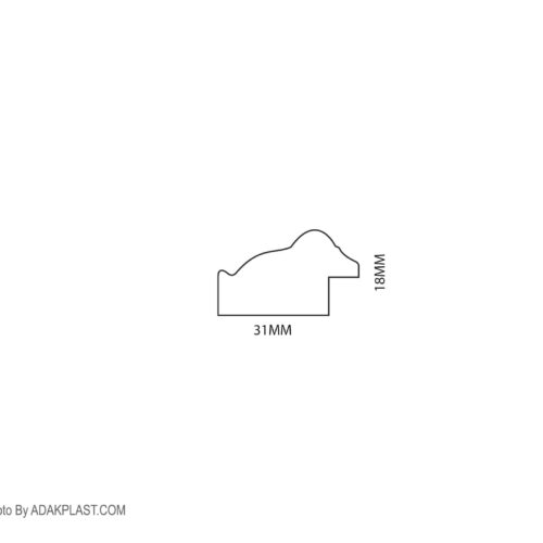 P310-R431 - قاب عکس3 سانت - قاب عکس 3 سانت روگرد گل دار - قاب عکس رنگ قهوه ای تیره طلایی- قاب عکس روگرد گل دار رنگ قهوه ای تیره طلایی - قاب عکس پی وی سی - قاب عکس مدرن -