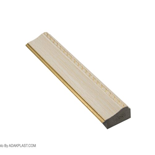 AP-341-409T- قاب عکس ۳ سانت - قاب عکس ۳ سانت رو قوس دار - قاب عکس رنگ کرم - قاب عکس رو قوس دار رنگ کرم - قاب عکس پی وی سی - قاب عکس مدرن - قاب عکس روقوس دار -