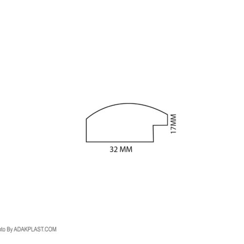 AP324-W1358 - قاب عکس ۳ سانت - قاب عکس ۳ سانت روگرد - قاب عکس رنگ گل سرخ - قاب عکس روگرد رنگ گل سرخ - قاب عکس پی وی سی - قاب عکس مدرن - قاب عکس روگرد -
