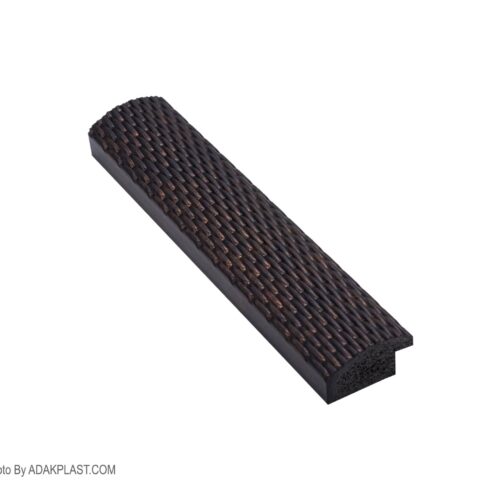 AP325-356U - قاب عکس ۳ سانت - قاب عکس ۳ سانت روگرد طرح حسیری - قاب عکس رنگ قهوه ای تیره - قاب عکس روگرد طرح حسیری رنگ قهوه ای تیره - قاب عکس پی وی سی - قاب عکس مدرن - قاب عکس روگرد -