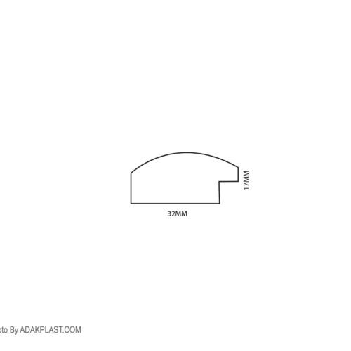 AP325-44M - قاب عکس ۳ سانت - قاب عکس ۳ سانت روگرد - قاب عکس رنگ قهوه ای تیره - قاب عکس روگرد رنگ قهوه ای تیره - قاب عکس پی وی سی - قاب عکس مدرن - قاب عکس روگرد -