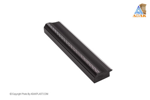 AP341-1400N- قاب عکس ۳ سانت - قاب عکس ۳ سانت رو قوس دار - قاب عکس رنگ مشکی نقره ای - قاب عکس رو قوس دار رنگ مشکی نقره ای - قاب عکس پی وی سی - قاب عکس مدرن - قاب عکس روقوس دار -