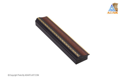 AP341-44M - قاب عکس ۳ سانت - قاب عکس ۳ سانت رو قوس دار - قاب عکس رنگ قهوه ای طلایی - قاب عکس رو قوس دار رنگ قهوه ای طلایی - قاب عکس پی وی سی - قاب عکس مدرن - قاب عکس روقوس دار -