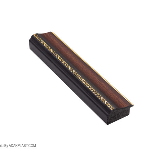 AP341-44M - قاب عکس ۳ سانت - قاب عکس ۳ سانت رو قوس دار - قاب عکس رنگ قهوه ای طلایی - قاب عکس رو قوس دار رنگ قهوه ای طلایی - قاب عکس پی وی سی - قاب عکس مدرن - قاب عکس روقوس دار -