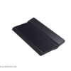 AD861-140 - 8 cm skirting board - 8 cm edged skirting board - Black striped skirting board - Black striped skirting board - PVC skirting board - Modern skirting board - Edged skirting board -
