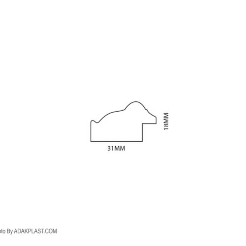 AP310-W1358G - قاب عکس3 سانت - قاب عکس 3 سانت روگرد گل دار - قاب عکس رنگی- قاب عکس روگرد گل دار رنگی - قاب عکس پی وی سی - قاب عکس مدرن -
