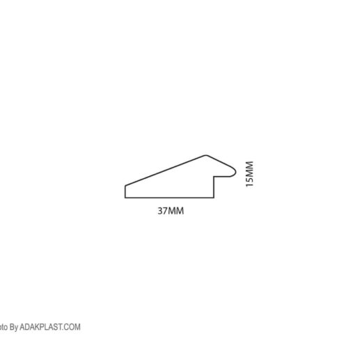 AP370-46 - قاب عکس ۳ سانت - قاب عکس ۳ سانت شیب دار طرح خط - قاب عکس رنگ مشکی - قاب عکس شیب دارطرح خط رنگ مشکی - قاب عکس پی وی سی - قاب عکس مدرن - قاب عکس روقوس دار -