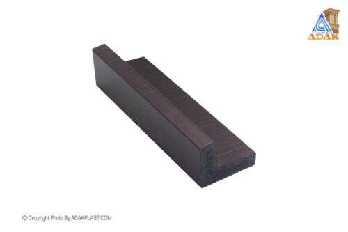 AP488-1400 - قاب عکس4 سانت - قاب عکس 4 سانت طرح پله - قاب عکس رنگ قهوه ای - قاب عکس طرح پله رنگ قهوه ای - قاب عکس پی وی سی - قاب عکس مدرن -