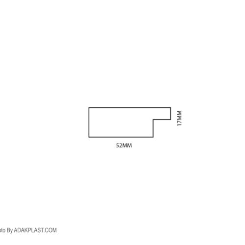 AP520-32-350 - قاب عکس ۵ سانت - قاب عکس ۵ سانت تخت موجی- قاب عکس رنگ شکلاتی - قاب عکس تخت موجی رنگ شکلاتی - قاب عکس پی وی سی - قاب عکس مدرن - قاب عکس تخت موجی-