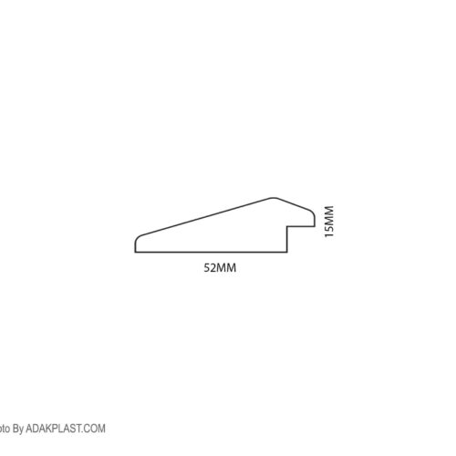 AP525-356101- قاب عکس5 سانت - قاب عکس 5 سانت خطی- قاب عکس رنگ قهوه ای- قاب عکس خطی رنگ قهوه ای- قاب عکس پی وی سی - قاب عکس مدرن