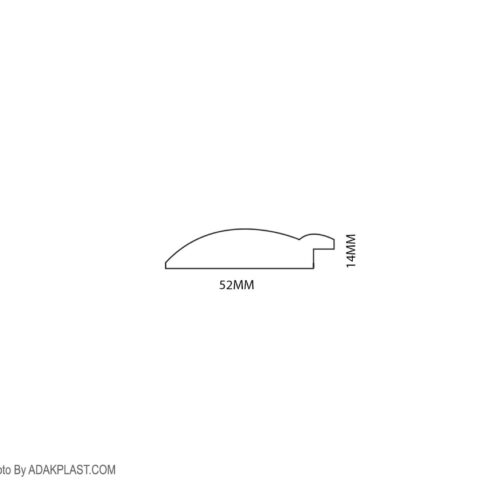 AP528-10M - قاب عکس ۵ سانت - قاب عکس ۵ سانت روگرد تک گل- قاب عکس رنگ قهوه ای تیره طلایی - قاب عکس روگرد تک گل رنگ قهوه ای سوخته طلایی - قاب عکس پی وی سی - قاب عکس نیومدرن - قاب عکس روگرد گلدار -