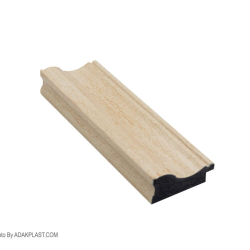 AP549-W740 - قاب عکس ۵ سانت - قاب عکس ۵ سانت روگرد - قاب عکس رنگ کرم - قاب عکس روگرد رنگ کرم - قاب عکس پی وی سی - قاب عکس نیومدرن - قاب عکس روگرد ساده -