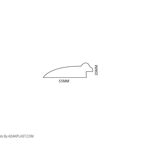 AP557-WG4 - قاب عکس ۵ سانت - قاب عکس ۵ سانت روگرد گل دار- قاب عکس رنگ سفید طلایی - قاب عکس روگرد گل دار رنگ سفید طلایی - قاب عکس پی وی سی - قاب عکس نیومدرن - قاب عکس روگرد گلدار -