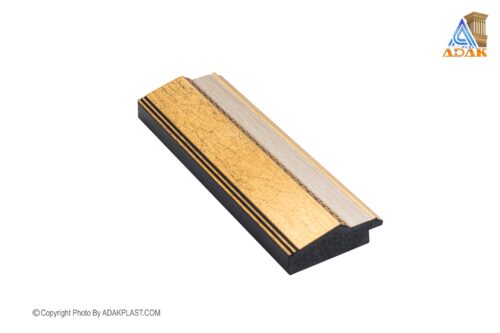 AP561-216V- قاب عکس5 سانت - قاب عکس 5 سانت طرح شیب دار ورساچ - قاب عکس رنگ کرم طلایی - قاب عکس طرح شیب دار ورساچ رنگ کرم طلایی - قاب عکس پی وی سی - قاب عکس مدرن -