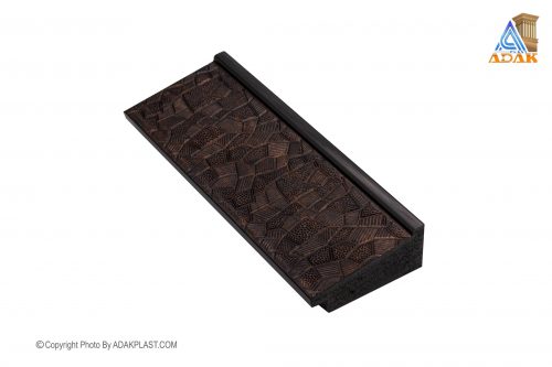 AP601-34-350- قاب عکس6 سانت - قاب عکس 6 سانت تخت شیب دار - قاب عکس رنگ قهوه ای تیره - قاب عکس تخت شیب دار رنگ قهوه ای تیره - قاب عکس پی وی سی - قاب عکس مدرن -