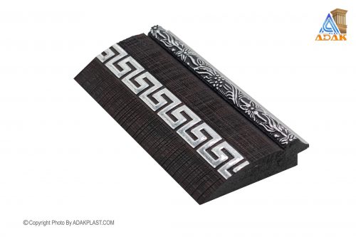 AP771-356V - قاب عکس7 سانت - قاب عکس 7 سانت روگرد ورساچ - قاب عکس رنگ قهوه ای نقره ای - قاب عکس روگرد ورساچ رنگ قهوه ای نقره ای - قاب عکس پی وی سی - قاب عکس مدرن -